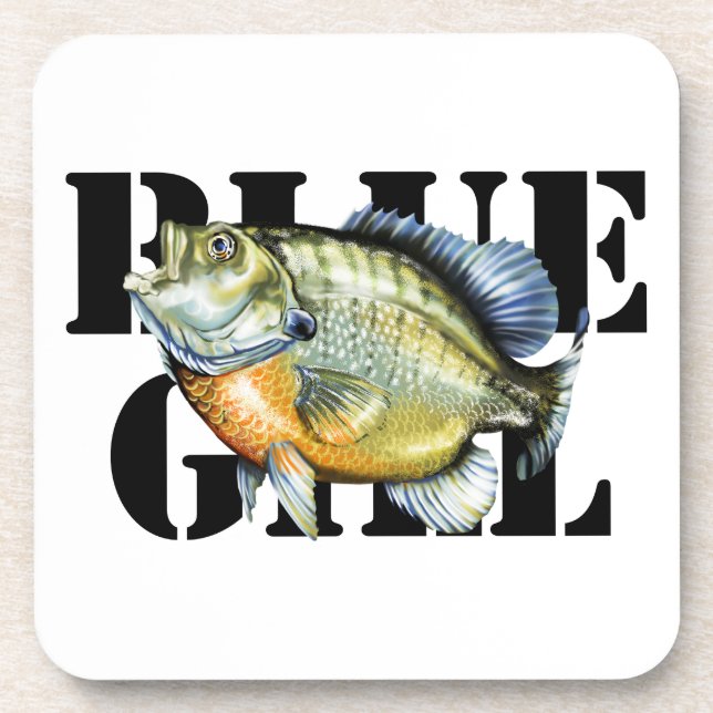 Dessous-de-verre Bluegill (Devant)