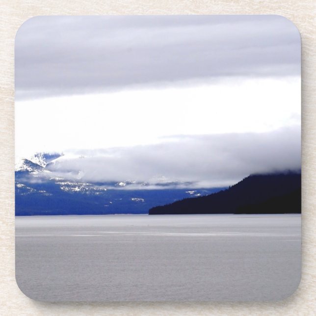 Dessous-de-verre Blues d'Alaska (Devant)