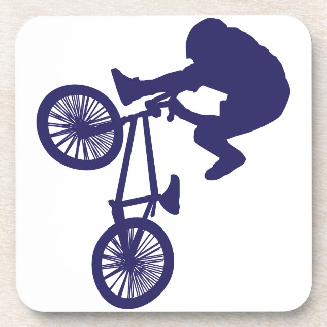 Dessous-de-verre BMX Biker (Devant)