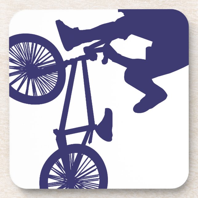 Dessous-de-verre BMX Biker (Devant)