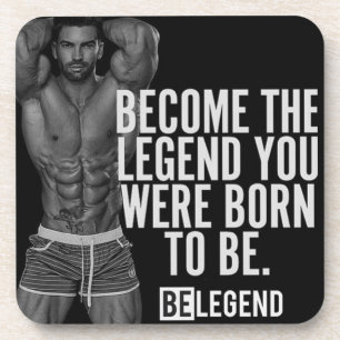 Dessous-de-verre Bodybuilding Fitness Gym Entraînement Motivation