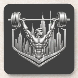 Dessous-de-verre bodybuilding, fitness, gym, New York City, NYC, si