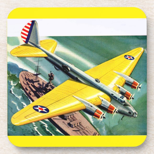 Dessous-de-verre Boeing 915 1939 (Devant)