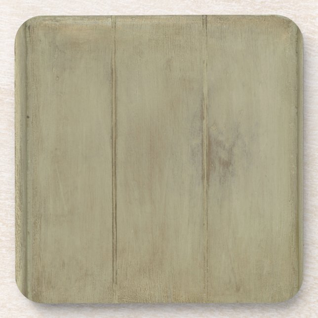 Dessous-de-verre Bois peint rustique (Devant)