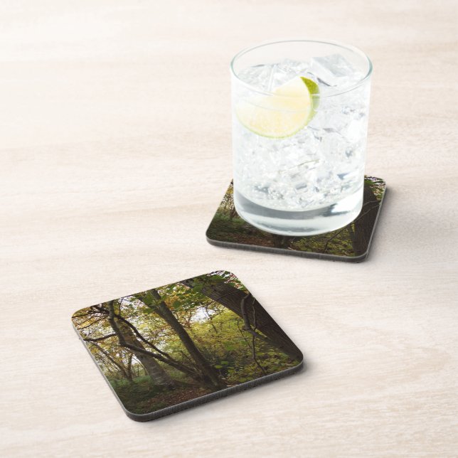 Dessous de verre boisés (Côté Droit)