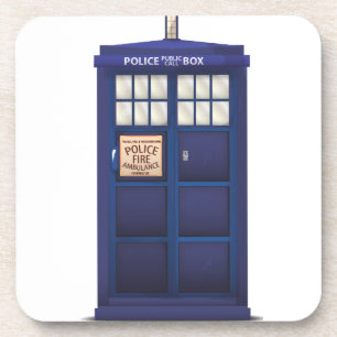 Dessous-de-verre Boîte de police britannique