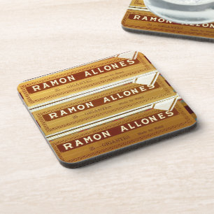 Dessous-de-verre Boîtes de cigares cubains   Ramon Allones   Desso