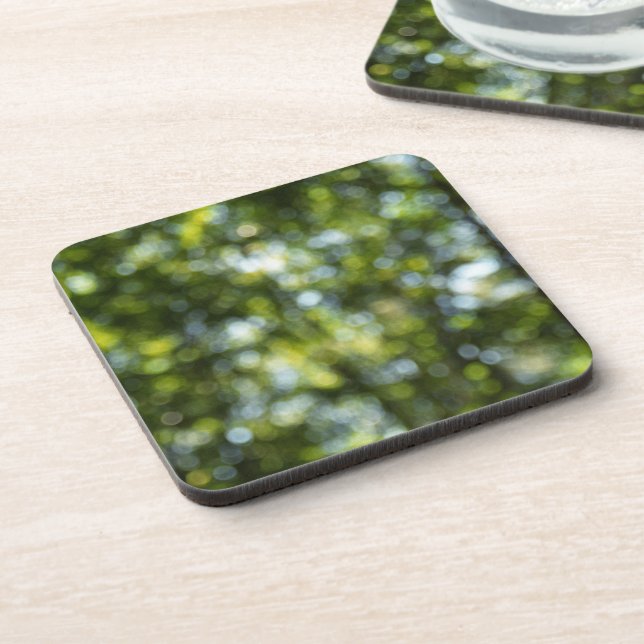 Dessous-de-verre Bokeh au printemps (Côté gauche)