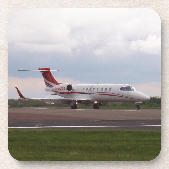 Dessous-de-verre Bombardier Lear Jet 45XR (Devant)