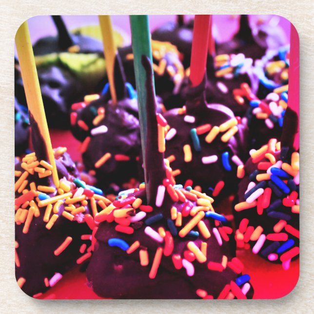 Dessous-de-verre Bonbons au chocolat (Devant)