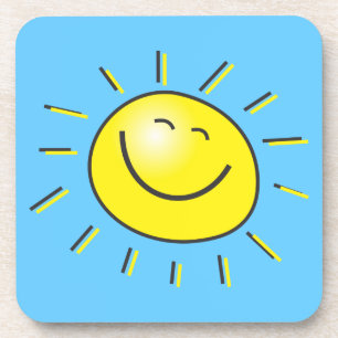 Dessous-de-verre Bonjour Sun