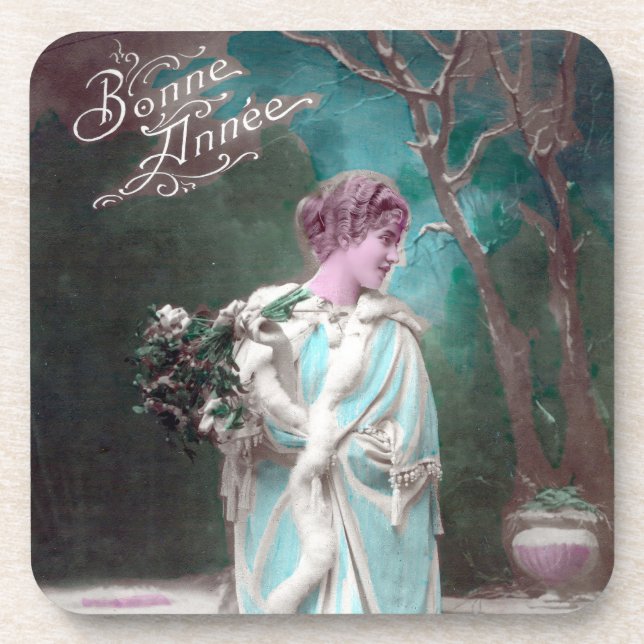 Dessous-de-verre Bonne Anner (Devant)