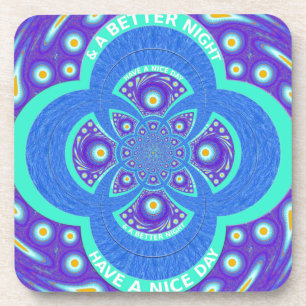 Dessous-de-verre Bonne journée