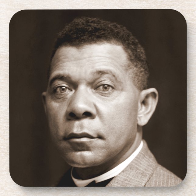 Dessous-de-verre Booker Washington : African American Educator (Devant)