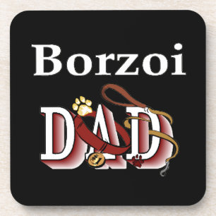 Dessous-de-verre Borzoi Papa