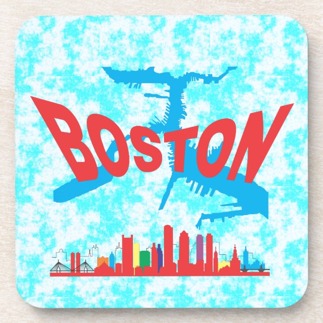 Dessous-de-verre Boston (Devant)