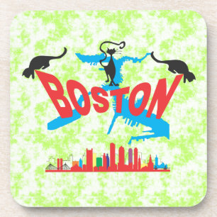 Dessous-de-verre Boston