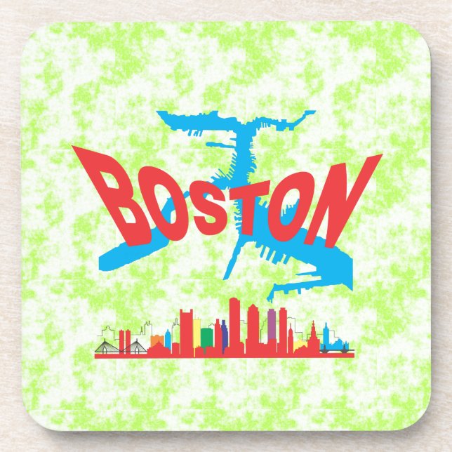 Dessous-de-verre Boston (Devant)