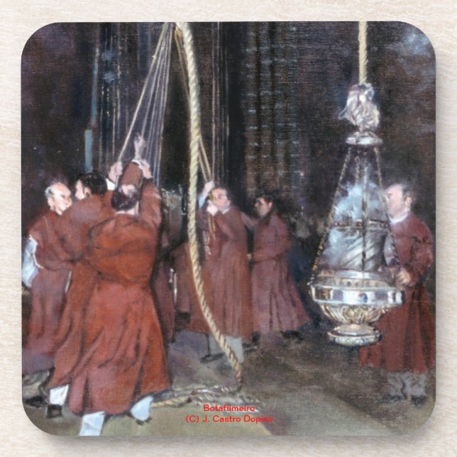 Dessous-de-verre Botafumeiro (Devant)