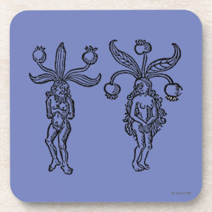 Dessous-de-verre Botanique : Mandragore, 1476