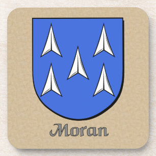 Dessous-de-verre Bouclier familial Moran