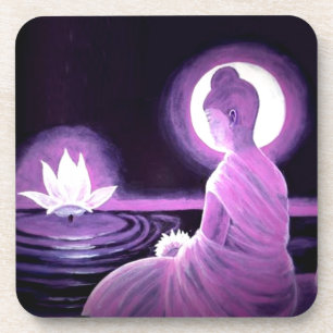Dessous-de-verre Bouddha