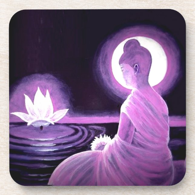 Dessous-de-verre Bouddha (Devant)