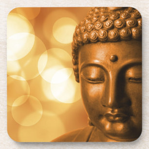 Dessous-de-verre Bouddha d'or
