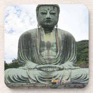 Dessous-de-verre Bouddha Statue Bouddhisme