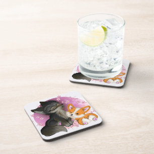 Dessous de verre - Boudins Fluffy