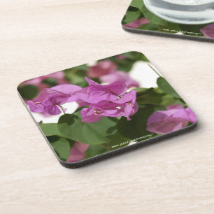 Dessous-de-verre Bougainvillée