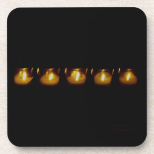 Dessous-de-verre Bougies