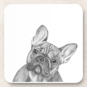 Dessous-de-verre Bouledogue français