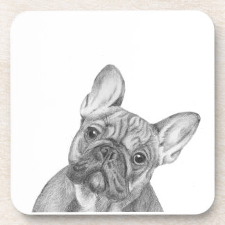 Dessous-de-verre Bouledogue français