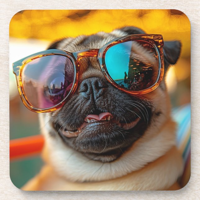 Dessous-de-verre Boum de fête (Devant)