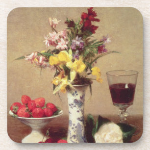 Dessous-de-verre Bouquet de fiançailles