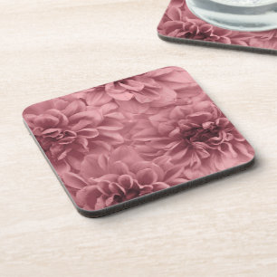 Dessous-de-verre Bouquet de fleurs de dahlia mauve clair