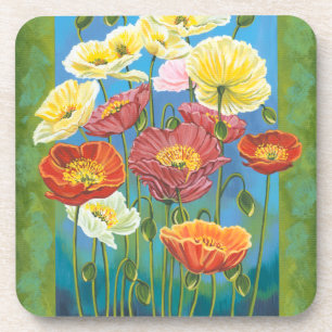 Dessous-de-verre Bouquet en frontière I