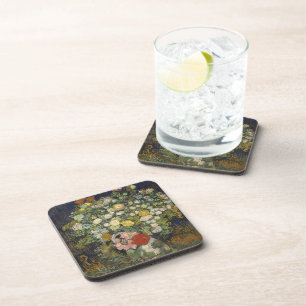 Dessous-de-verre Bouquet Floral Impressionniste Vintage Van Gogh