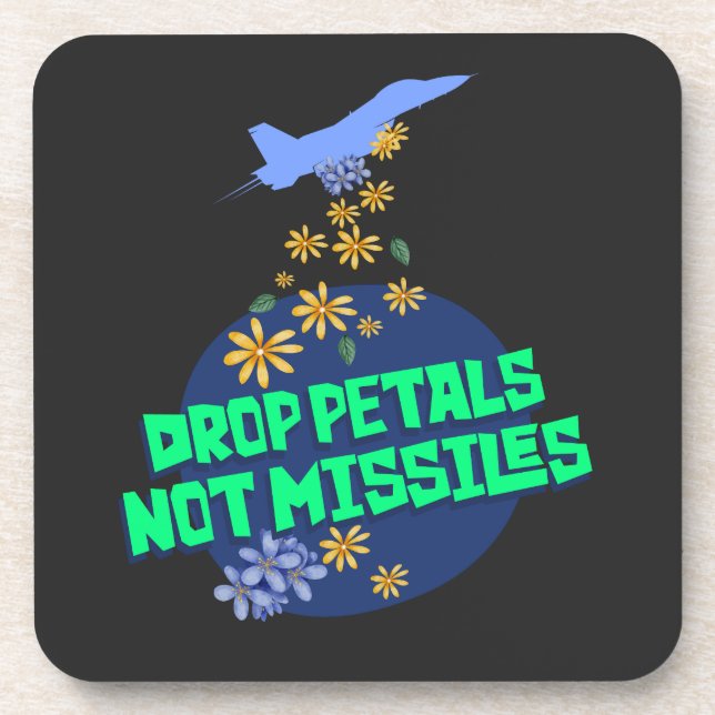 Dessous-de-verre bouteille d'eau (Devant)