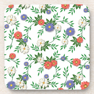 Dessous-de-verre Boutons de marguerite et de célibataire