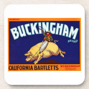 Dessous-de-verre Brand de Buckingham California Bartletts