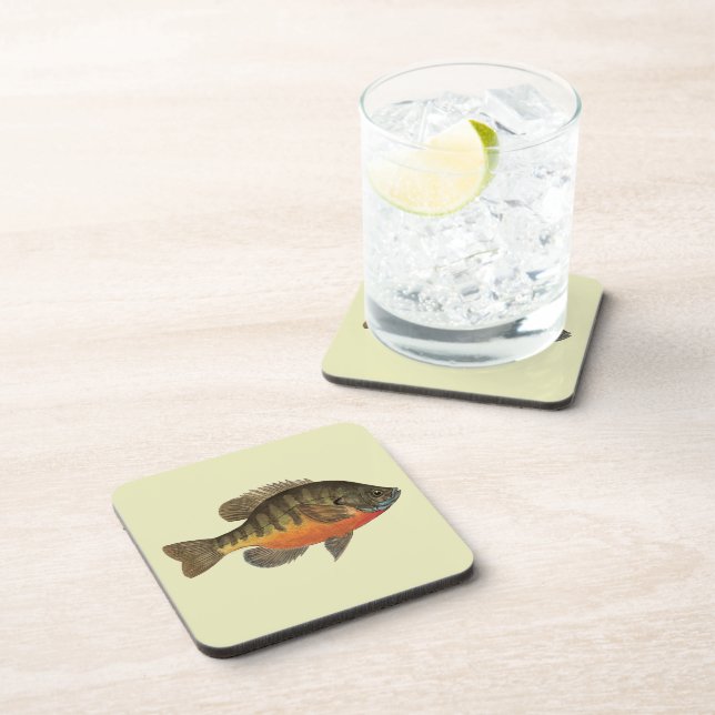 Dessous-de-verre Brise de Bluegill (Côté Droit)