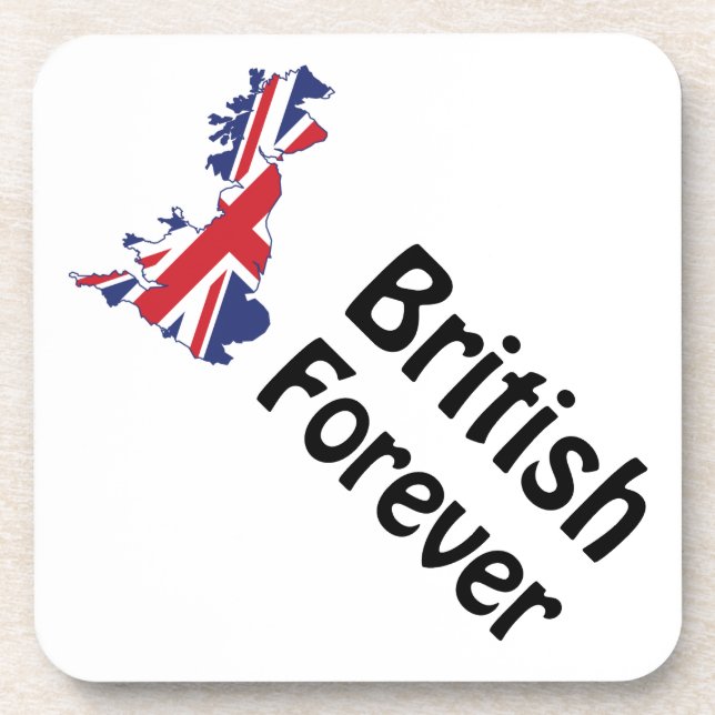 Dessous-de-verre British Forever (Devant)