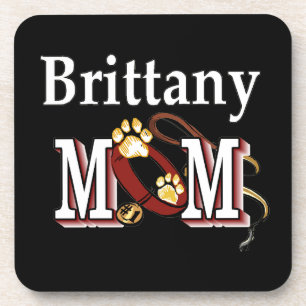 Dessous-de-verre Brittany Dog MOM
