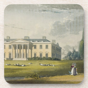 Dessous-de-verre Broadlands, dépôt d'Ackermann du "des arts",