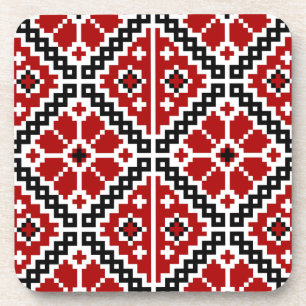 Dessous-de-verre Broderie ukrainienne