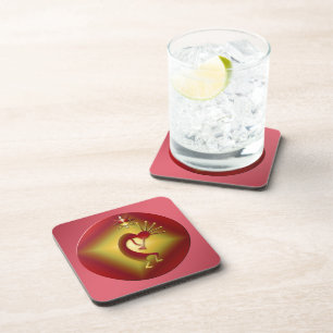 Dessous-de-verre Bronze & Or