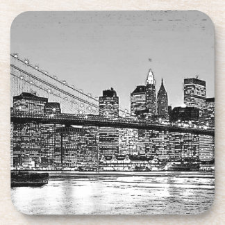 Dessous-de-verre Brooklyn Bridge New York City