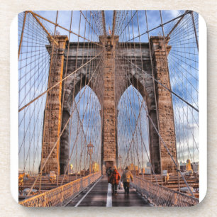 Dessous-de-verre Brooklyn Bridge New York City